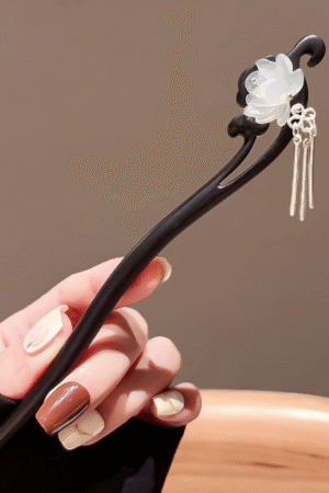Lotus Lucky Hairpin